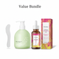 🏆Last Day Promotion 49% OFF💥Large-size hair removal cream Gentle and non-irritating hair removal cream set | Limited-time offer 🎁