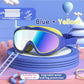 🍹2025 Hot Sale 50%OFF☀️HD children's large frame waterproof and anti-fog swimming goggles