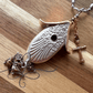 🔥✨The 1951 "Magnolia" Birdhouse Necklace