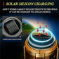 ⛺️Father's Day Sale🔥6-in-1 portable solar LED camping lantern💡🎵💨