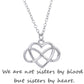 🎁BUY 1 GET 1 FREE🎁5th Anniversary Celebration Limited Offer👭Unbiological Sister Necklace, Best Friend Necklace💖