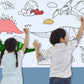 🎨BUY 1 GET 1 FREE🎨👧👦CHILDRENS COLORING DRAWING ROLL✏