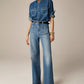 🧣🔥Spring Fashion Update👖Tummy Control Sailor Wide Leg Trouser