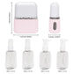 🔥Travel Smarter🔥Mini Shampoo Dispenser Portable Travel Bottle Set