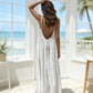 🧡Summer Hot Sale 50% OFF!!⚡Chic Backless Spaghetti Strap Dress for Women 🌴🤍 | Soft Fabric Multiple Sizes & Colors