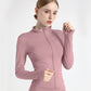 Viral BBL Jacket💥 New Stand-Up Neck Covering Yoga Coat for Women🧘