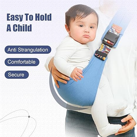 💝Crossbody Baby Carrier👶2025 New Baby Sling Carrier Newborn to Toddler🔥