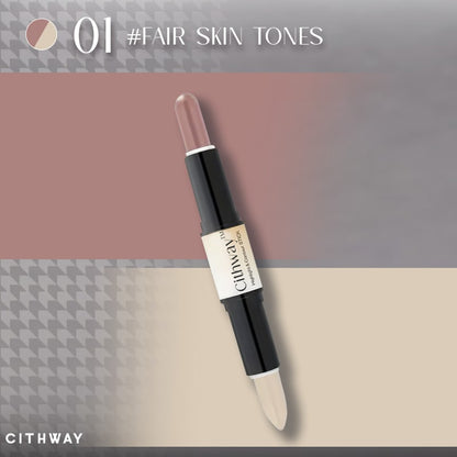 💥Buy One Get One Free💥Cithway Double-Ended Concealer Pen😲