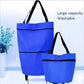 ⏳LAST DAY SALE ONLY ￡7.99!!🔥2-in-1 Foldable Shopping Cart🛒