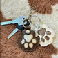 💖 Leather key rings to remember your pet - 🐾 Always keep the memory close to yourself