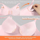 🎉🏆️Flash Sale⚡2025 New-💥🏆️Women Wireless V Neck Crossover Mesh Bras Comfortable Bralette Supportive Tshirt Bra No Underwire Seamless Push Up Everyday Bras