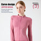 Viral BBL Jacket💥 New Stand-Up Neck Covering Yoga Coat for Women🧘