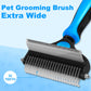 🐾 Last Day Special Price £6.99! 🏆Professional Deshedding Tool For Dogs And Cats – Gentle On Skin, Efficient Grooming & Comfortable Grip Design ✂️🔥