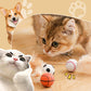 🔥Buy More Save More🔥Interactive Cat Bouncy Ball with Feather