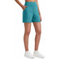 🎁💥LAST DAY SALE 50% OFF!!🥳Women's High-Waisted Athletic Bermuda Shorts with Pockets – Running, Yoga, Summer Casual Activewear（Buy 2 Free Shipping）