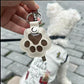 💖 Leather key rings to remember your pet - 🐾 Always keep the memory close to yourself