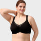 🏆 Last Day Special Price £5.99 💐Women's Elegant Sheer Full Coverage Minimizer Bra