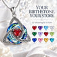 🔥Last Day Only £6.39！🛡️ Celtic Birthstone Shield: Wear Your Protection & Story ✨