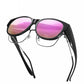 📢BUY 1 GET 1 FREE!!😎 2025 New Polarized UV400 Protection Trendy Round Cat-eye Sunglasses 😺🕶️
