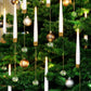 💡Christmas Lights Presale: In-Stock🎄Christmas Tree Led Candles with Clear Crystal Ball Hook