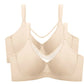 🏆 Last Day Special Price £5.99 💐Women's Elegant Sheer Full Coverage Minimizer Bra