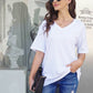 🌷2025 Limited Sale 60% Off🌷Ladies V-Neck T-Shirt🚀Buy 2 Free shipping🚀