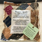 🎁BUY 1 GET 1 FREE✝️Best Encouraged And Blessed Gift-Handmade Prayer Quilt with cross inside