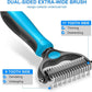 🐾 Last Day Special Price £6.99! 🏆Professional Deshedding Tool For Dogs And Cats – Gentle On Skin, Efficient Grooming & Comfortable Grip Design ✂️🔥