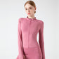 Viral BBL Jacket💥 New Stand-Up Neck Covering Yoga Coat for Women🧘