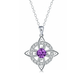 💖2026 Hot Sale 🎉Buy 1 Get 1 Free 💥Mystical Birthstone Witches Knot Necklace – Natural Crystal🔮💞Protect Your Loved Ones