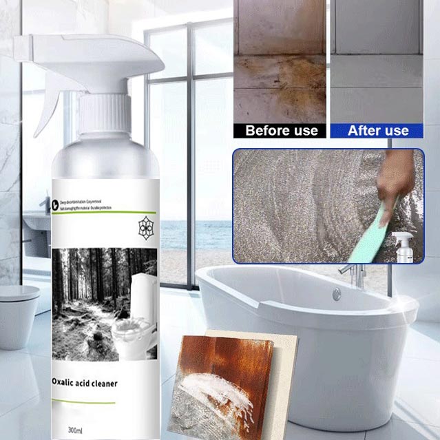 💖Limited Sale 50% OFF💖Multi-Purpose Oxalic Acid Stain Remover Cleaner ...