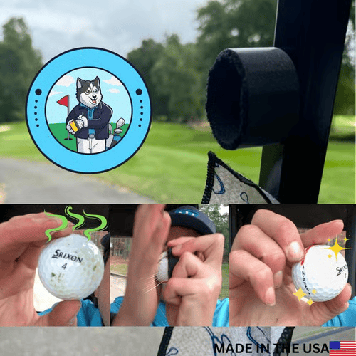 ⛳️BUY 1 GET 1 FREE🏌 Magnetic 3D Printed Golf Ball Washer🧼