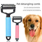 🐾 Last Day Special Price £6.99! 🏆Professional Deshedding Tool For Dogs And Cats – Gentle On Skin, Efficient Grooming & Comfortable Grip Design ✂️🔥