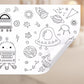 🎨BUY 1 GET 1 FREE🎨👧👦CHILDRENS COLORING DRAWING ROLL✏