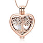 🥳2026 HOT SALE🥳💞50K+ SOLD!🌳❤️Heart Tree of Life Cremation Memorial Pendant | symbolizing the eternal continuity of life and love.
