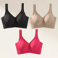 🎁 Buy 1 Get 3 Packs🔥 Super firming bra | Wire-free bra 👍 No more sagging breasts (3-Pack Value Set)