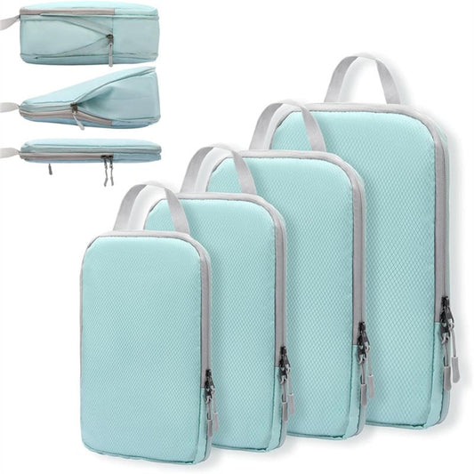🔥SALE 49% OFF-4 Counts Light Travel Suitcase Organizer Bags Set🔥