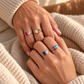 🎅Christmas Hot Sale 50% OFF! ✨💍VERIA RING‑Wear Your Beloved Bond Close✨