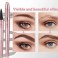 💞BUY 2 GET 1 FREE✨💧 Waterproof Micro-Fork Eyebrow Pencil, Long-Lasting Brow Pen for Natural Hair-Like Strokes, 🌟Smudge-Proof Makeup Tool for Daily Use & Soft Glam