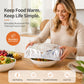 🏆 Last Day Special Price £5.99!!🍽️Reusable Aluminum Foil Thermal Food Cover — Heat-Retaining, Washable & Freshness-Preserving Kitchen Essential