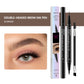 🌟BUY 1 GET 1 FREE💖 Achieve Perfect Brows Instantly✨2-in-1 Dual-Ended Eyebrow Pen🎁FREE Double-ended Eyebrow Brush