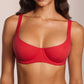 🥳2026 NEW🥳💞50K+ SOLD!💖Underwire Support Seamless Balconette Bra