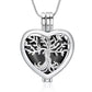 🥳2026 HOT SALE🥳💞50K+ SOLD!🌳❤️Heart Tree of Life Cremation Memorial Pendant | symbolizing the eternal continuity of life and love.