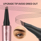 💞BUY 2 GET 1 FREE✨💧 Waterproof Micro-Fork Eyebrow Pencil, Long-Lasting Brow Pen for Natural Hair-Like Strokes, 🌟Smudge-Proof Makeup Tool for Daily Use & Soft Glam