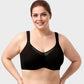 🏆 Last Day Special Price £5.99 💐Women's Elegant Sheer Full Coverage Minimizer Bra