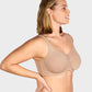 🏆 Last Day Special Price £5.99 💐Women's Elegant Sheer Full Coverage Minimizer Bra