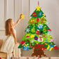 🔔Christmas Deals  66% OFF🔔DIY Felt Christmas Tree Set🎄