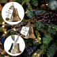 🔔BEST GIFT🔔Memorial Ornaments Angel Wings Bell🎄