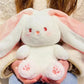 🔥2025 HOT SALE 🐇 Hoppy Children's Day - Carrot Bunny Transformed into Little Rabbit🎀 Fruit Doll Plush Toy🐰