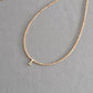 📢📢40% OFF !! ⏰Romantic Initial Beaded Choker Necklace